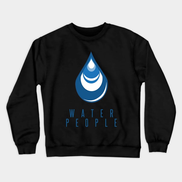 Water People Crewneck Sweatshirt by MeyuEndo